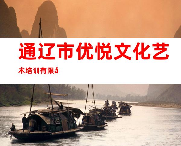 通辽市优悦文化艺术培训有限公司